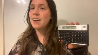 How to find NPV on an HP12c Financial Calculator FIN310 (Net Present Value)