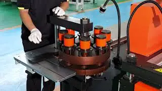 Standard busbar processing machine BPM-303/603NC-8S