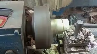 Parting on Lathe Machine