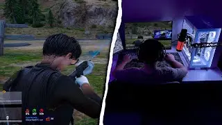Тулево от 3-его лица на gta5rp