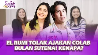 Reaksi BULAN SUTENA Soal Perjodohannya dengan EL RUMI! Ngaku Baper? - Seleb On News