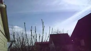 27.04.12г. Химиотрассы на даче под Тучково.AVI