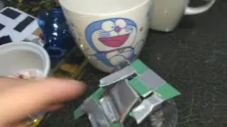 One-cup Coffee Genie Prototype