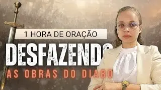 ● 1 HORA DE ORAÇÃO PARA QUEBRA DE MAGIA NEGRA INVEJA E LIBERTAÇÃO TOTAL - Miss Suellen sena 