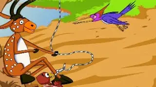 True Friendship | Jataka Tales | Kids Video | Animated Video | Short Stories | English Story