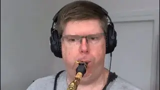 Etude 8:  Niehaus Intermediate Jazz Conception for Saxophone