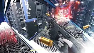 Iron Dragon Data Center | Trepang2 Side Mission [No Commentary]