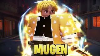 Soloing Mugen Train with *LIGHTNING BREATHING* in Project Slayers…