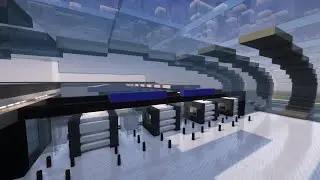 MINECRAFT | How to Build a Realistic Modern AIRPORT |Airport Passport Control| Step-by-step Tutorial