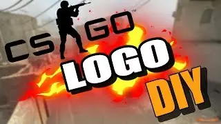 ЛОГОТИП CS:GO ИЗ ДЕРЕВА СВОИМИ РУКАМИ | DIY | ПОДЕЛКА