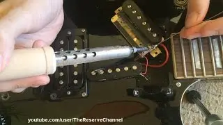Отсечка катушки хамбакера: как сделать своими руками