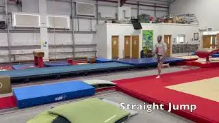 Falcons Club Competition 2023 - U6 2018 & 2017 Vault