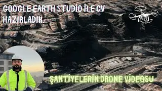 Yalınç Taşkın-New Generation CV | Creating a CV with Google Earth Studio