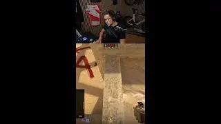 How to throw a Mirage stairs smoke in CS2!
