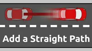 Adding A Straight Line Path In SpaceDraft
