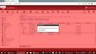 Como crear una unidad iSCSI con Freenas 11