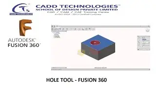 HOLE TOOL - FUSION 360