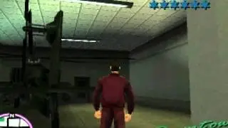 Storing the Hunter Helicopter Of GTA   Vice City
