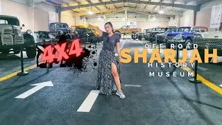 21-FOOT GIANT TALL GIANT HUMMER | Expensive Off Road History Museum Sharjah 4x4 Dubai Car Lovers