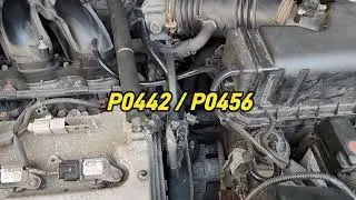 Toyota P0442/P0456 Small Evap Leak  Fix