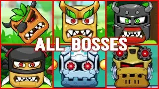 Bounce Ball Adventure - Fight All Bosses (Android, iOS)