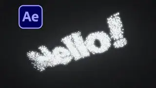 ❤ STEPS: Simple Animation Text After Effects Tutorial - No Plugin | Full How To