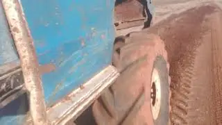 Feed truck running good!