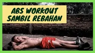 SIX PACK UNTUK KAUM REBAHAN! Mengecilkan perut sambil tiduran untuk pemula yang masih malas