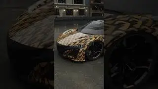 Honda NSX Design Wrap by 3D Changer