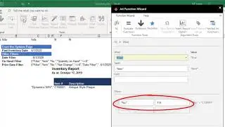 Inventory Over Time for NAV users using Jet Reports.