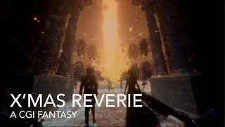 Christmas Reverie: A CGI Fantasy (Houdini, Redshift, Marvelous Designer, Character Creator, iClone)