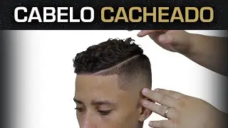 Corte em Cabelo CACHEADO - PASSO A PASSO