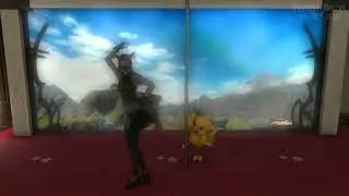 FFXIV - dance macro test 1