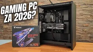 Nadogradio sam GAMING mašinu! Da li će ovo izdržati nove i nadolazeće UE5 igre??