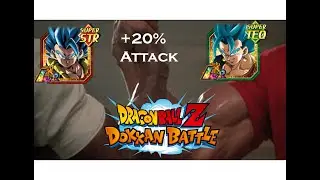 How to play DOKKAN/ Beginners guide to DOKKAN Battle - Part 7: LINKS TRANSFORMATIONS ACTIVE SKILLS!!