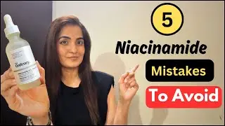 5 Niacinamide MISTAKES To Avoid ❌