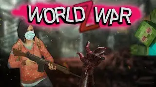 On part à la chasse aux petits zombies ! (World War Z)