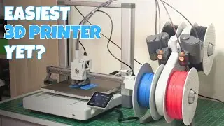 Is the Bambu Lab A1 the Ultimate Beginner 3D Printer? Review & Demo