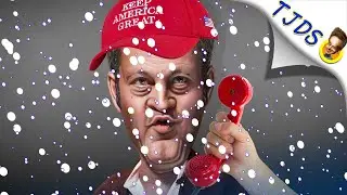 Vince Vaughn Abandoned At Trump Rally!