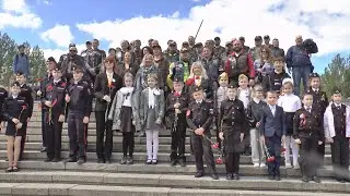 Мотомарш «Дороги Победы»  2023 на Сталинградской земле.