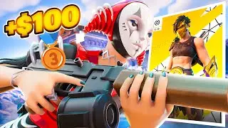 The Solo Demon 👿 | 3RD 🥉 SOLO CASH CUP 🏆 ($100)