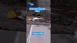Срочно Новости 04.2024!Цунами Япония! Urgent News 04.2024!Earthquake Tsunami Japan!!!#shorts