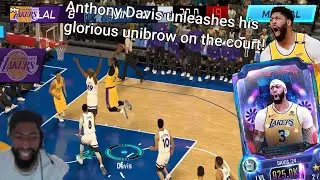 Anthony Davis Gaming (Nba 2k Mobile)