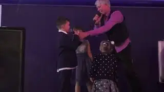 Танюша  Гриша--Петров Арт-кафе :Галактика:  Д. Р. Юбилей  артиста 50