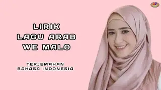 LAGU ROMANTIS ARAB | AMR DIAB WE MALO COVER LIRIK DAN ARTI