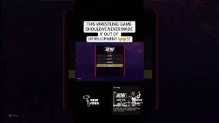 like Why Was This Made ?? #wrestlinggames