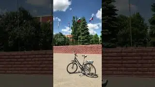 Первые 156 км за день на велосипеде!