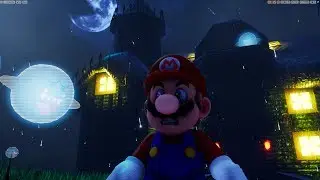 Unreal Engine 4 [4.20.2] Super Mario 64  / Haunted House