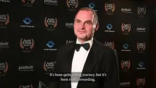 Audit & Risk Awards | Jeremy Eagles (BUPA, Winner)