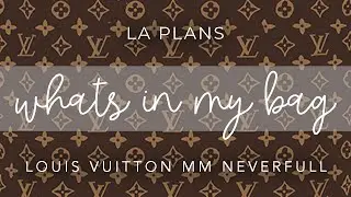 What's in my bag: Louis Vuitton MM Neverfull & Amazon Organizer